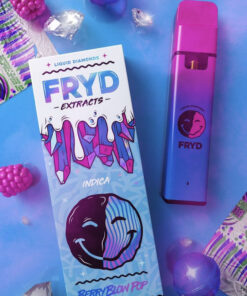 Berry blow pop fryd