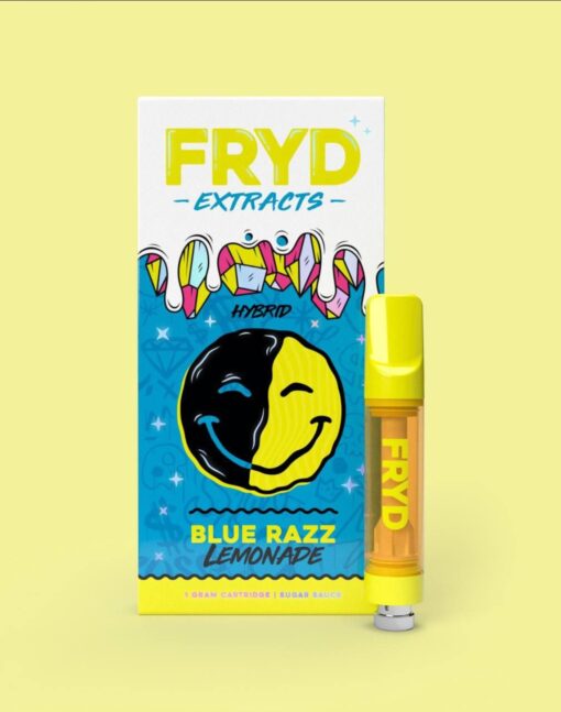 Fryd blue razz lemonade