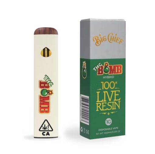 Big chief live resin