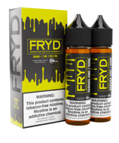 Banana by FRYD E-Liquid 120ml