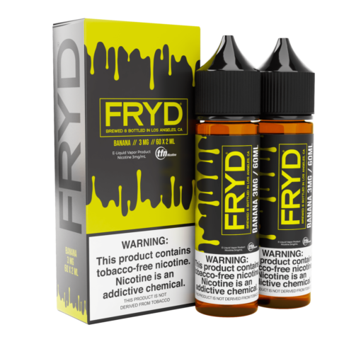 Banana by FRYD E-Liquid 120ml