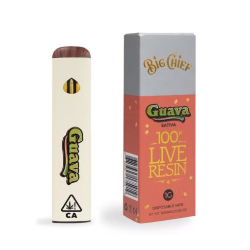 Big chief disposable carts