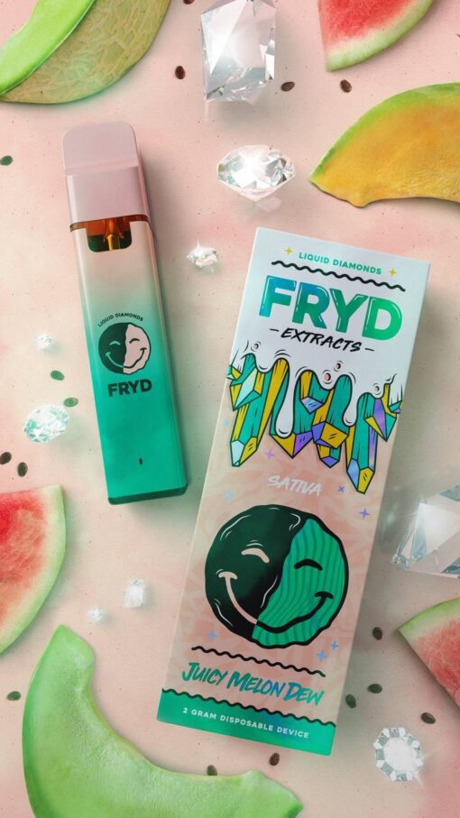 Fryd juicy melon dew