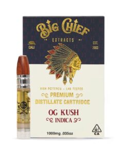 OG Kush big chief