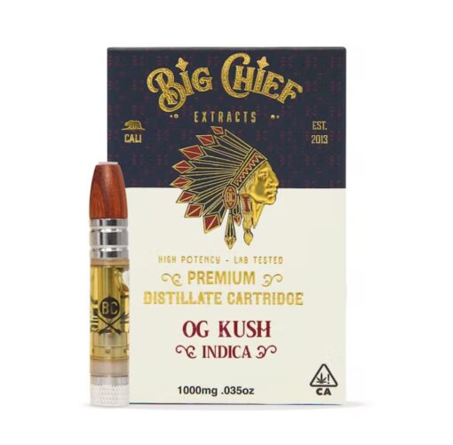 OG Kush big chief