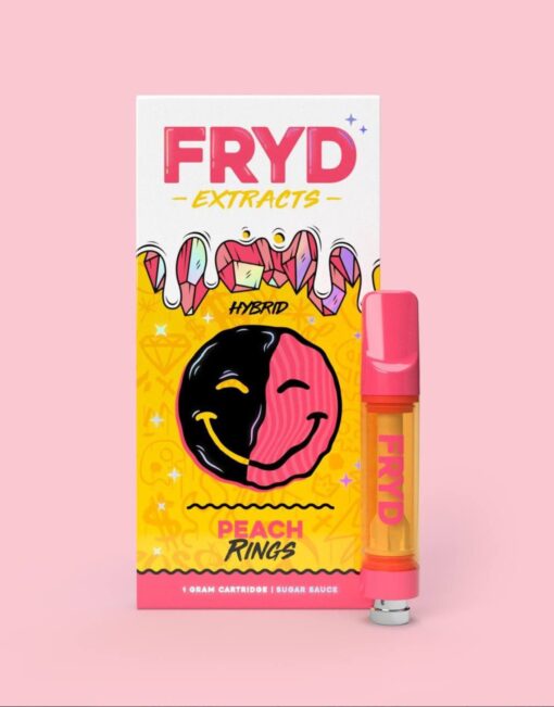 Peach rings fryd