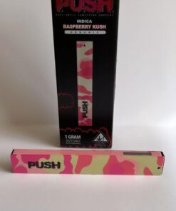 Raspberry kush cartridge