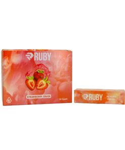 Strawberry cough cartridge