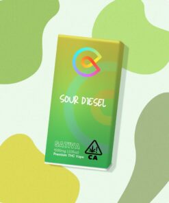 Sour diesel carts