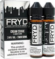 Cream Cookie by FRYD E-Liquid