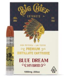 Blue dream big chief