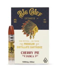 Big Chief cherry pie