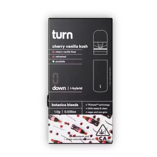 Turn pod vape