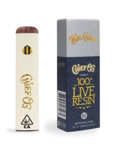 Big chief 100 live resin