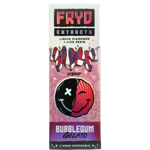 Bubblegum gelato Fryd