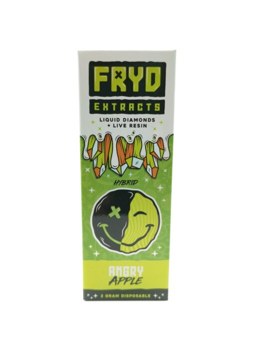 Angry apple fryd