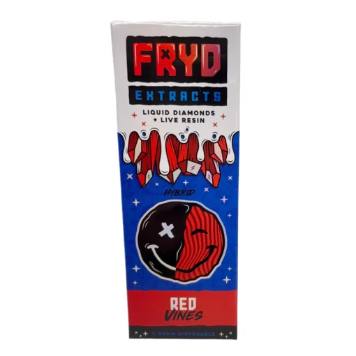 Red vines fryd