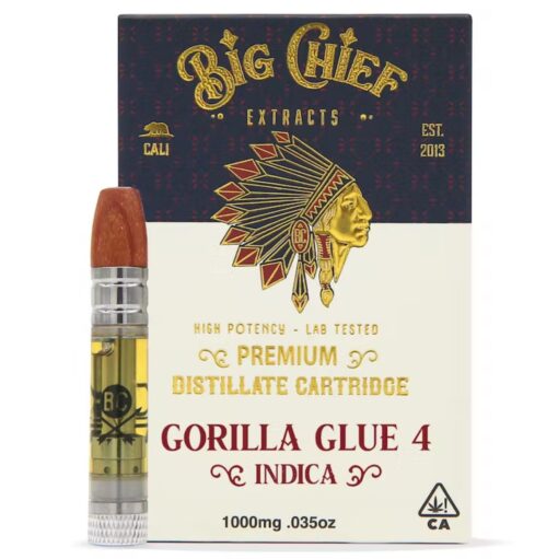 Big Chief Gorilla Glue #4