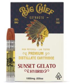 Sunset gelato big chief