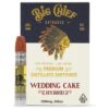 Big chief wedding cake