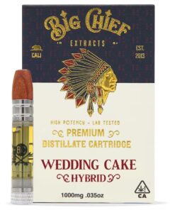 Big chief wedding cake